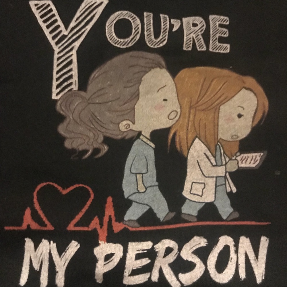 Grey’s Anatomy You’re My Person Hoodie